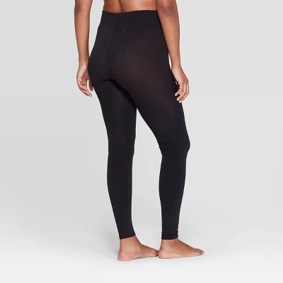 Fleece Lined Footless Maternity Tights - Isabel Maternity By Ingrid & Isabel™ Black 1 Fleece Lined Footless Maternity Tights - Isabel Maternity By Ingrid & Isabel™ Black