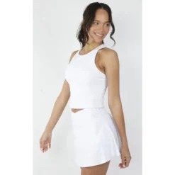 90 Degree By Reflex - Women's Airlux Racerback Crop Top -Women Clothing Shop GUEST d72dc183 4a68 458b 8873 55eaede5a7f5