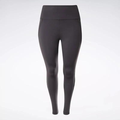 Reebok Lux High-Waisted Tights (Plus Size) Womens Athletic Leggings 5 Reebok Lux High-Waisted Tights (Plus Size) Womens Athletic Leggings - Image 5