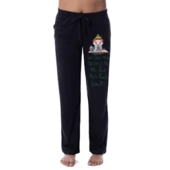 Elf The Movie Womens' Buddy Elves Four Main Food Groups Sleep Pajama Pants Black -Women Clothing Shop GUEST d8aff150 bbbd 4c15 889c f669e5a5e66e