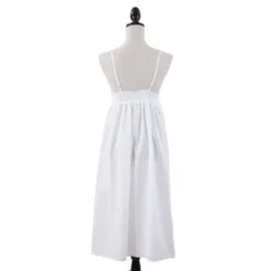 Saro Lifestyle Nightgown With Embroidered Design