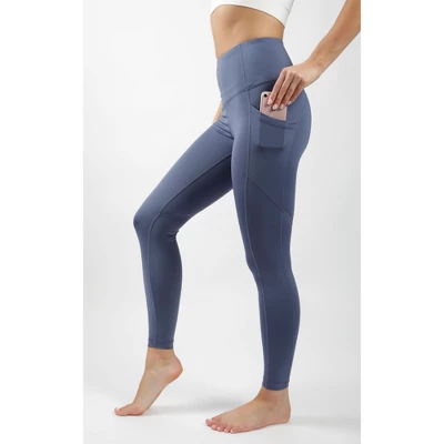 90 Degree By Reflex Womens Interlink High Waist Ankle Legging With Back Curved Yoke 19 90 Degree By Reflex Womens Interlink High Waist Ankle Legging With Back Curved Yoke - Image 19