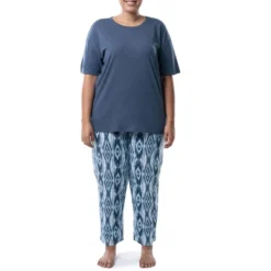 Wrangler Women's And Women's Plus Short Sleeve Pajama Set -Women Clothing Shop GUEST da129e23 f174 4671 83b7 2c17f99de631