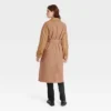 Women's Relaxed Trench Coat - A New Day™