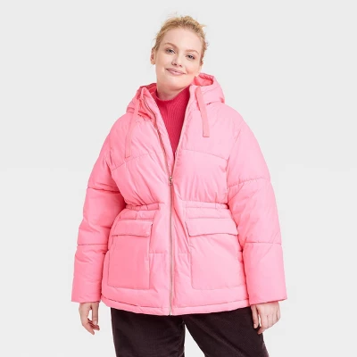Women's Puffer Jacket - Universal Thread™ 4 Women's Puffer Jacket - Universal Thread™ - Image 4