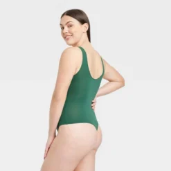 Women's 4-Way Stretch Tank Bodysuit - Auden™ Green 8 Women's 4-Way Stretch Tank Bodysuit - Auden™ Green -Women Clothing Shop GUEST db729dcf e873 4ae7 85f4 c83ef57a2d36