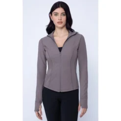 90 Degree By Reflex Interlink Ribbed Princess Seam Performance Jacket -Women Clothing Shop GUEST dcdd971c 75b5 44ed 93d6 b25471bb0ca8