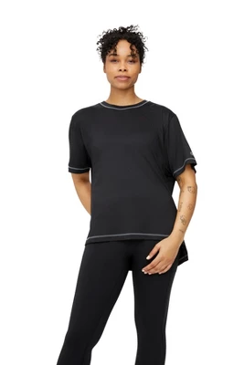TomboyX Short Sleeve Active Tee, Scoop Neck, Lightweight, Size Inclusive(XS-6X) 7 TomboyX Short Sleeve Active Tee, Scoop Neck, Lightweight, Size Inclusive(XS-6X) - Image 7