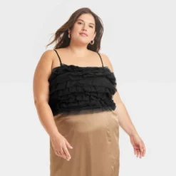 Women's Tiny Tulle Tank Top - A New Day™ 8 Women's Tiny Tulle Tank Top - A New Day™ -Women Clothing Shop GUEST dee52f7d c1c1 4468 990a 7d50b48e0c63