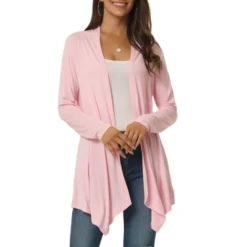 Seta T Women's Spring Fall Draped Open Front Casual Long Sleeve Lightweight Cardigan 19 Seta T Women's Spring Fall Draped Open Front Casual Long Sleeve Lightweight Cardigan -Women Clothing Shop GUEST df4c8c8f e74d 493a 8f6e 16110033f8de