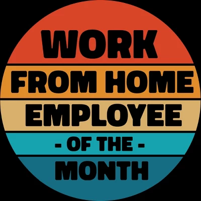 Women's Design By Humans Home Office - Employee Of The Month By RandomDudeArt Racerback Tank Top 1 Women's Design By Humans Home Office - Employee Of The Month By RandomDudeArt Racerback Tank Top