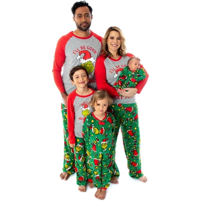 Dr. Seuss The Grinch Who Stole Christmas Matching Family Pajama Sets 8 Dr. Seuss The Grinch Who Stole Christmas Matching Family Pajama Sets - Image 8