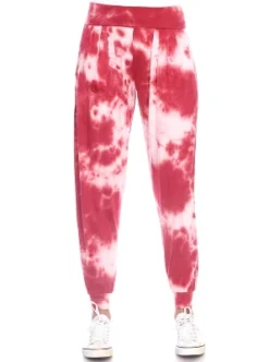 Women's Tie Dye Harem Pants With Pockets - White Mark -Women Clothing Shop GUEST e4022e93 9761 4062 b8fd 77ab027e664c