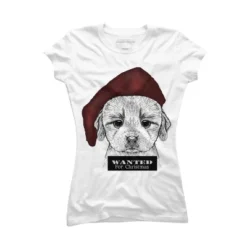 Junior's Design By Humans Christmas Dog By Msmart T-Shirt 5 Junior's Design By Humans Christmas Dog By Msmart T-Shirt -Women Clothing Shop GUEST e40b483b 28d3 4166 b430 7c1d8458f76c