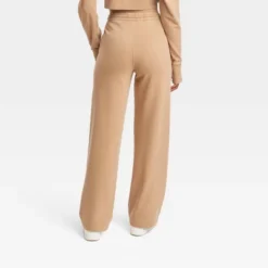 Women's High-Rise Open Bottom Fleece Pants - JoyLab™