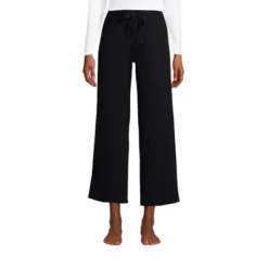 Lands' End Women's Lounge Mid Rise Wide Leg Crop Pajama Pants 13 Lands' End Women's Lounge Mid Rise Wide Leg Crop Pajama Pants -Women Clothing Shop GUEST e754a7bd 6e6c 44bb b36a a8cc682b1507