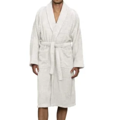 100% Cotton Ultra-Soft Terry Adult Unisex Lightweight Luxury Bathrobe By Blue Nile Mills -Women Clothing Shop GUEST e7cf0b95 401a 47fd ab0c 750698f458f0