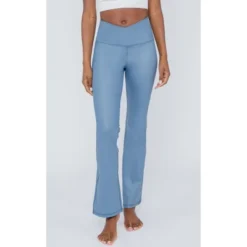 90 Degree By Reflex Interlink High Shine Cire Elastic Free Crossover V-Back Flared Leg Yoga Pants -Women Clothing Shop GUEST e845e769 a8ec 4335 9056 18eab3005863
