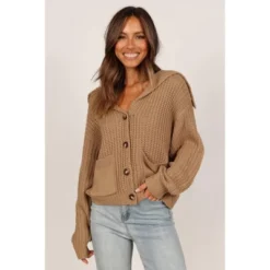 Petal And Pup Womens Amelia Oversize Collar Button Cardigan 14 Petal And Pup Womens Amelia Oversize Collar Button Cardigan -Women Clothing Shop GUEST e8e6d1a5 9339 4f43 94b2 51b79d56af4a