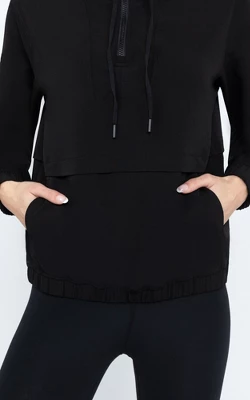 90 Degree By Reflex Womens Miniseersucker The Mountaintop Elite Jacket With Front Envelope Pockets 2 90 Degree By Reflex Womens Miniseersucker The Mountaintop Elite Jacket With Front Envelope Pockets - Image 2