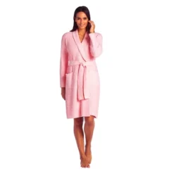 Softies Heathered Marshmallow 38" Wrap Robe 12 Softies Heathered Marshmallow 38" Wrap Robe -Women Clothing Shop GUEST e92f1174 1795 42f7 aa70 40cebb24b0c1