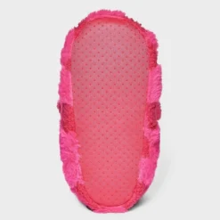 Women's Checkered Faux Fur Booties With Poms And Grippers - Pink 7 Women's Checkered Faux Fur Booties With Poms And Grippers - Pink -Women Clothing Shop GUEST ea041b8c 0a97 48aa 9c3c 2e7958315ca6