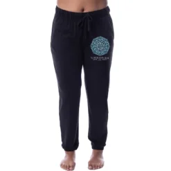 Supernatural Womens' Join The Hunt Devil's Trap Sleep Jogger Pajama Pants Black 5 Supernatural Womens' Join The Hunt Devil's Trap Sleep Jogger Pajama Pants Black -Women Clothing Shop GUEST ea244255 8045 4e40 9daf 461b0609ccf6