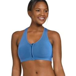 Jockey Women's Seamfree Mid Impact Zip Front Sports Bra 12 Jockey Women's Seamfree Mid Impact Zip Front Sports Bra -Women Clothing Shop GUEST ea52955a 89b6 4e65 83d0 734225d8bd7b