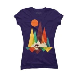 Junior's Design By Humans Mountain Bear By Radiomode T-Shirt -Women Clothing Shop GUEST eb123b92 6cdc 4457 9e9f 67ff4163ee66