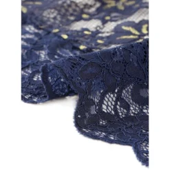 Allegra K Women's Crop 3/4 Sleeve Sheer Floral Lace Shrug Cardigan Top -Women Clothing Shop GUEST eca59ccf 3895 40dc 9876 f61f5b047dc5