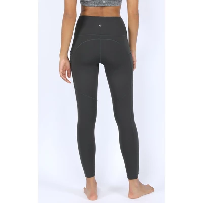 90 Degree By Reflex Womens Interlink High Waist Ankle Legging With Back Curved Yoke 4 90 Degree By Reflex Womens Interlink High Waist Ankle Legging With Back Curved Yoke - Image 4