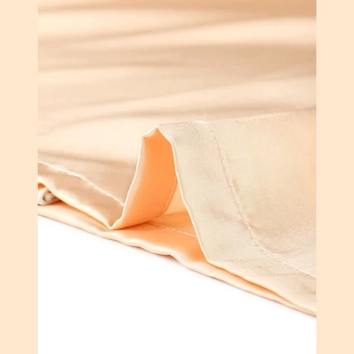 Allegra K Women's Satin Button Down Sleepshirt With Pants Halloween Pajama Set 5 Allegra K Women's Satin Button Down Sleepshirt With Pants Halloween Pajama Set - Image 5