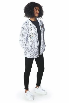 Members Only Women's Nickelodeon Full Zip Jacket 2 Members Only Women's Nickelodeon Full Zip Jacket - Image 2