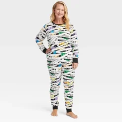 Women's Glow-In-The-Dark Mummy Halloween Matching Family Pajama Set - Hyde & EEK! Boutique™ White 8 Women's Glow-In-The-Dark Mummy Halloween Matching Family Pajama Set - Hyde & EEK! Boutique™ White -Women Clothing Shop GUEST f3d37c23 aea4 436b 8148 a4c74ec4898f