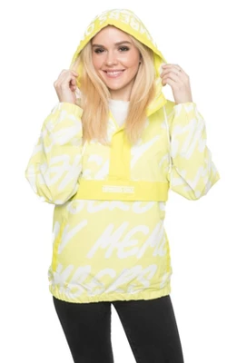 Members Only Women's Print Popover Oversized Jacket 4 Members Only Women's Print Popover Oversized Jacket - Image 4