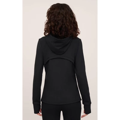 90 Degree By Reflex Womens Wonderlink Fleece Lined Arctic Blast Hooded Jacket 2 90 Degree By Reflex Womens Wonderlink Fleece Lined Arctic Blast Hooded Jacket - Image 2