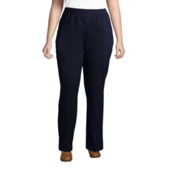 Lands' End Women's Sport Knit High Rise Elastic Waist Pull On Pants 30 Lands' End Women's Sport Knit High Rise Elastic Waist Pull On Pants -Women Clothing Shop GUEST f67ec657 e821 485d bf34 70b416881725