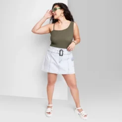 Women's Open Back Bodysuit - Wild Fable™ -Women Clothing Shop GUEST f68bbf80 44c0 49b7 8a5e 81bcd783a73a