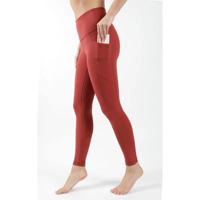 90 Degree By Reflex Womens Interlink High Waist Ankle Legging With Back Curved Yoke 14 90 Degree By Reflex Womens Interlink High Waist Ankle Legging With Back Curved Yoke - Image 14