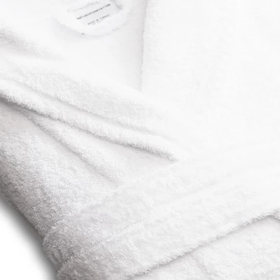 Bed Scrunchie Couple's Terry Robe 2-PC Set (His & Hers Embroidery) 3 Bed Scrunchie Couple's Terry Robe 2-PC Set (His & Hers Embroidery) - Image 3