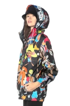Members Only Women's Mash Print Windbreaker Jacket -Women Clothing Shop GUEST f748f1a8 94ea 4c6d 9ece fffda9584298