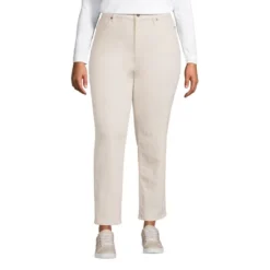 Lands' End Lands' End Women's High Rise Straight Leg Ankle Jeans -Women Clothing Shop GUEST f88ed19c dd73 492c 8734 6a40de13e83e