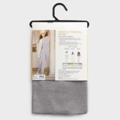 Warm Essentials By Cuddl Duds Women's Waffle Thermal Crewneck Shirt -Women Clothing Shop GUEST f9dc54cd 5e07 4f06 bcf5 60a2780548d3