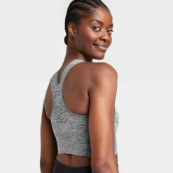 Women's Medium Support Seamless High-Neck Sports Bra - All In Motion™ 12 Women's Medium Support Seamless High-Neck Sports Bra - All In Motion™ -Women Clothing Shop GUEST fa72d585 5679 4aa7 860b 6bf0e4899a28