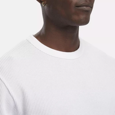 Reebok Classics Wardrobe Essentials Waffle Tee 4 Reebok Classics Wardrobe Essentials Waffle Tee - Image 4