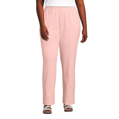 Lands' End Women's Sport Knit High Rise Elastic Waist Pull On Pants 14 Lands' End Women's Sport Knit High Rise Elastic Waist Pull On Pants - Image 14