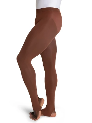 Capezio Women's Self Knit Waist Stirrup Tight 4 Capezio Women's Self Knit Waist Stirrup Tight - Image 4