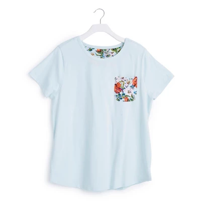 Vera Bradley Short-Sleeved Pajama Tee 10 Vera Bradley Short-Sleeved Pajama Tee - Image 10