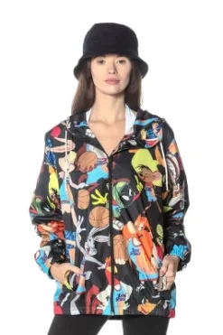 Members Only Women's Mash Print Windbreaker Jacket -Women Clothing Shop GUEST fc3e7b5e be23 4ec2 8a32 b3bdd1f7b0ad