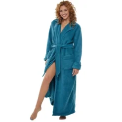 Women's Country Ranch Robe, Durable Warm No Pill Fleece, Anti Pill Winter Bathrobe, House Coat -Women Clothing Shop GUEST fc7d242a 2838 494d afe4 998d59e1ac6b